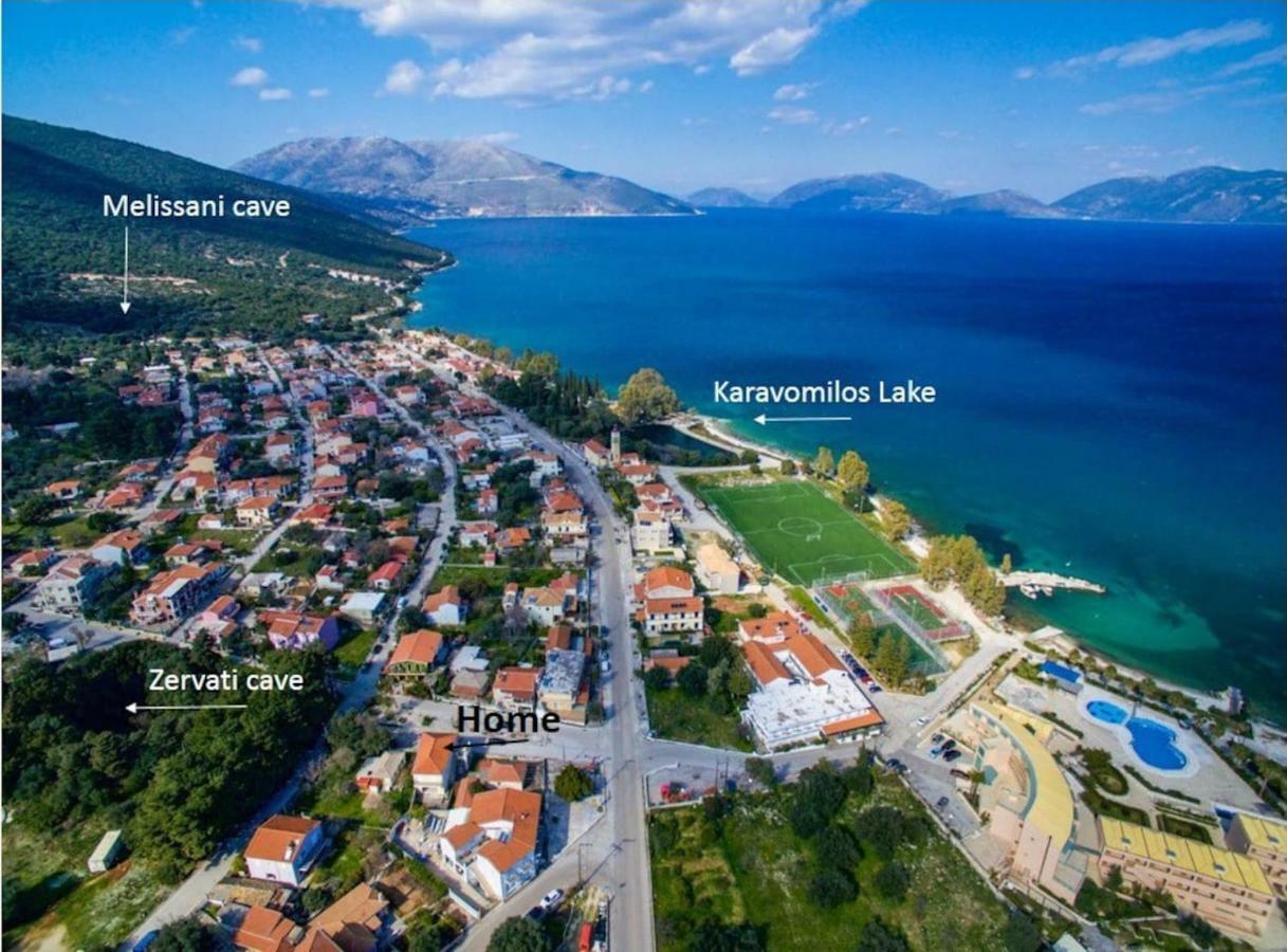 House Of Hats - Next To The Coast - Karavomylos Zewnętrze zdjęcie